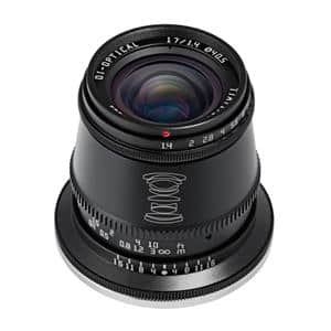 銘匠光学 (めいしょうこうがく) TTArtisan 17mm F1.4 C ASPH (ニコンZ/APS-C用) ブラック メイン