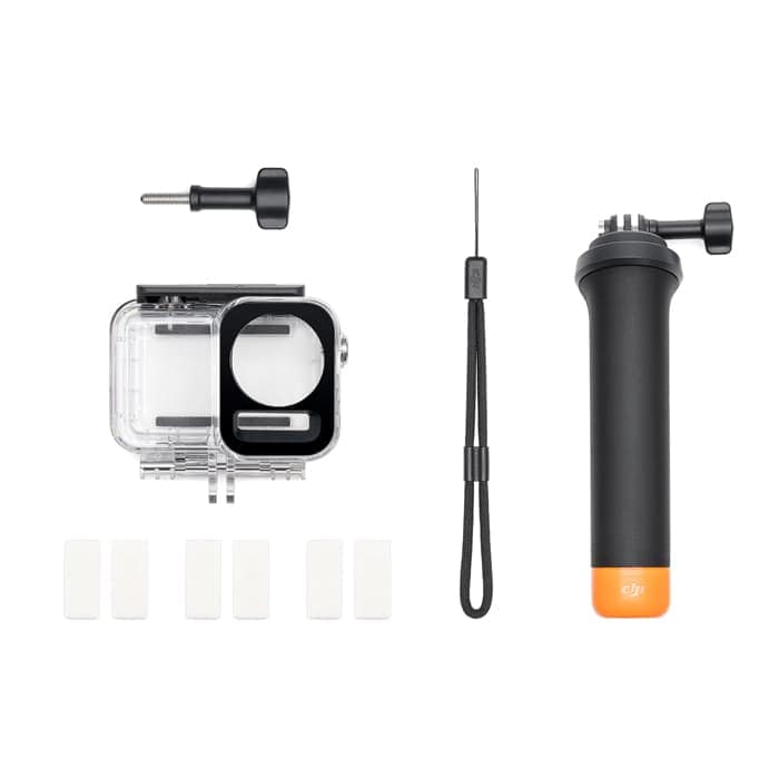 新品)DJI（ディージェイアイ） Osmo Action ダイビング用