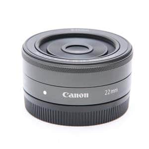 新品)Canon (キヤノン) EF-M22mm F2 STM ブラック（商品ID 
