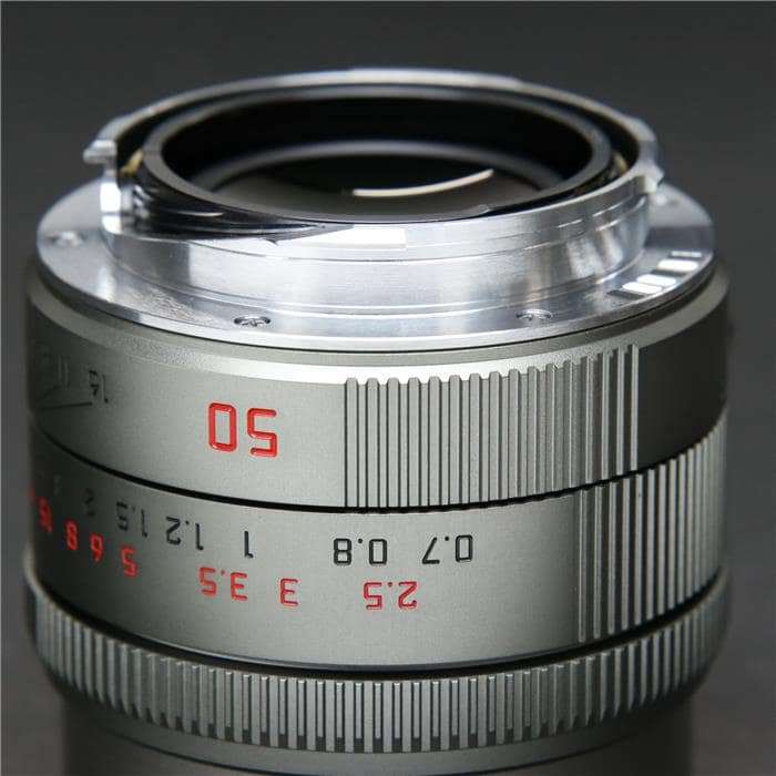 Leicaアポズミクロン M50mm F2.0 ASPH. 新品)Leica (ライカ) アポズミクロン M50mm F2.0 ASPH. シルバー