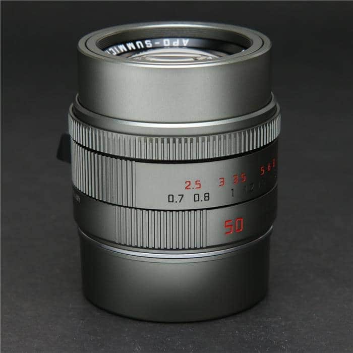 中古)Leica (ライカ) アポズミクロン M50mm F2.0 ASPH. チタン