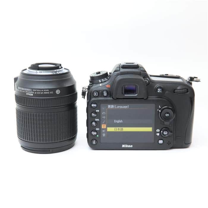 Nikon D7200 18-140 VR KITレンズセット