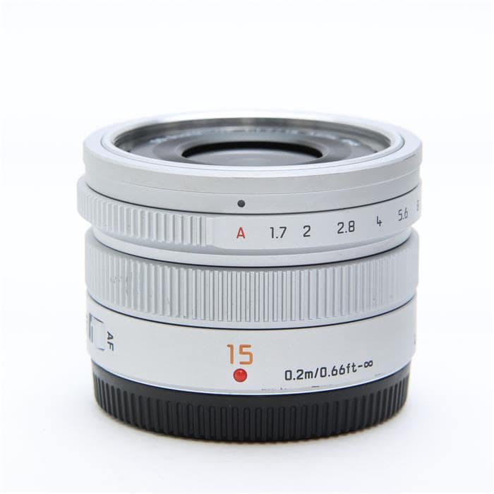 中古)Panasonic (パナソニック) LEICA DG SUMMILUX 15mm F1.7 ASPH 