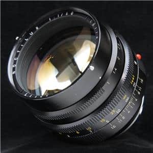 Leica (ライカ) ノクティルックス M50mm F1.0  (E58) メイン