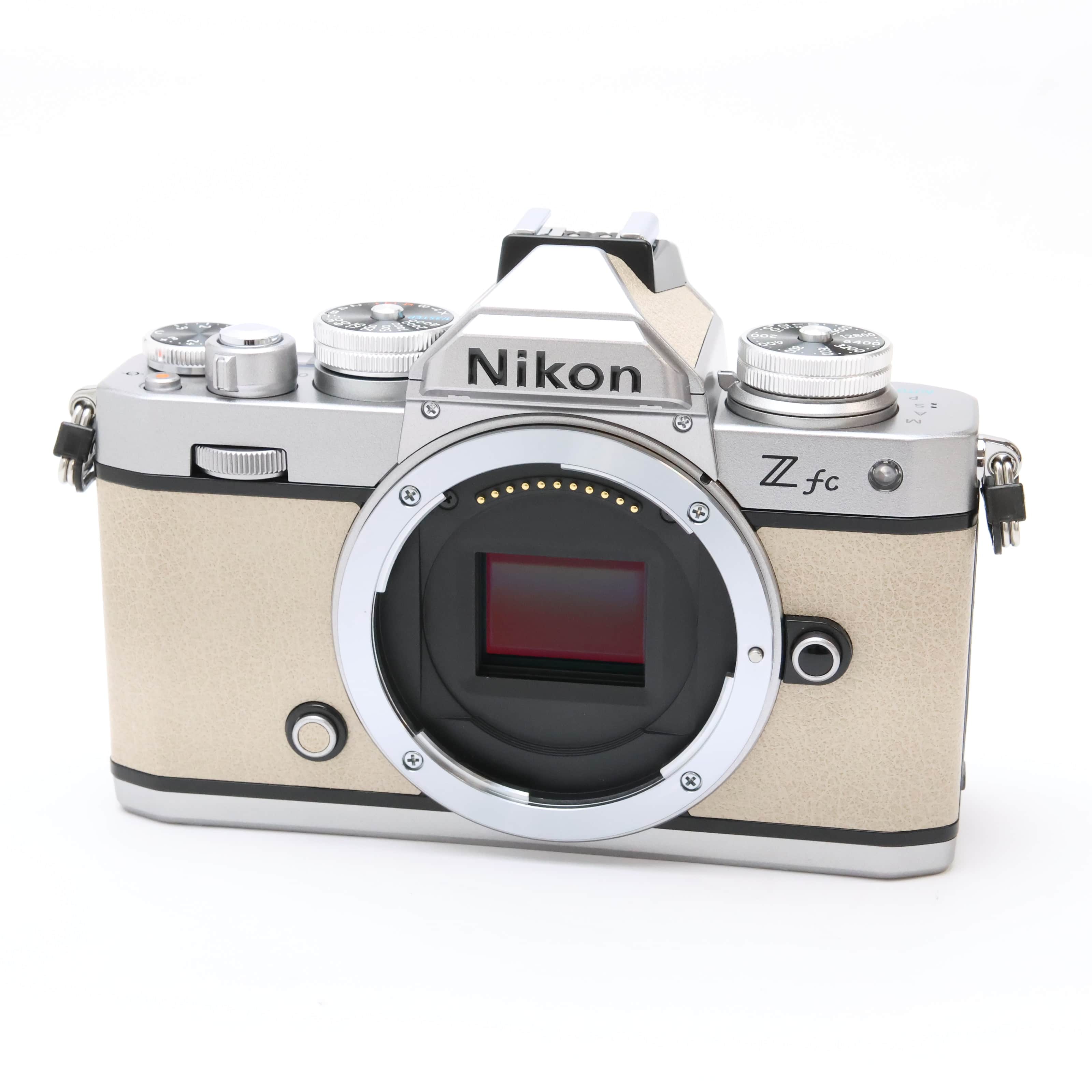 Nikon Z fc ボディ プレミアムエクステリア張替 S数291回 1382 中古)Nikon (ニコン) Z fc ボディ プレミアムエクステリア張替済み