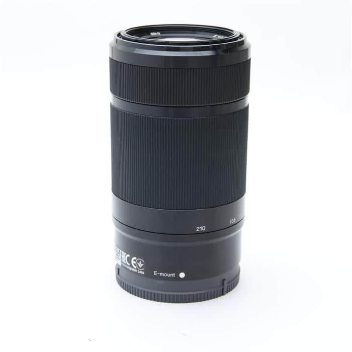 中古)SONY (ソニー) E 55-210mm F4.5-6.3 OSS SEL55210 ブラック 中古)SONY (ソニー) E 55-210mm F4.5-6.3 OSS SEL55210 ブラック