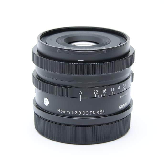 中古)SIGMA (シグマ) Contemporary 45mm F2.8 DG DN (ライカSL
