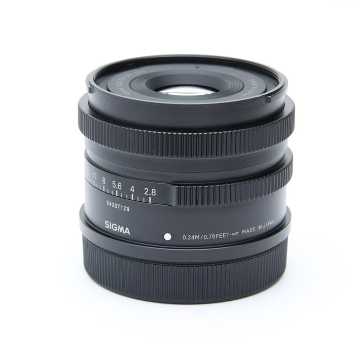 中古　美品　SIGMA C 45mm F2.8 DG DN ソニーE用 中古 美品 SIGMA C 45mm F2.8 DG DN ソニーE用 45mm F2.8