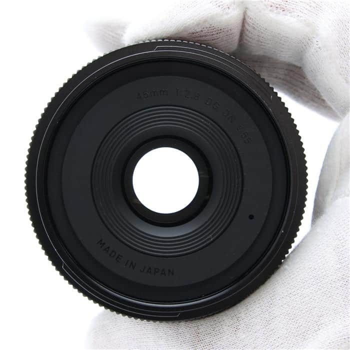 中古)SIGMA (シグマ) Contemporary 45mm F2.8 DG DN (ライカSL