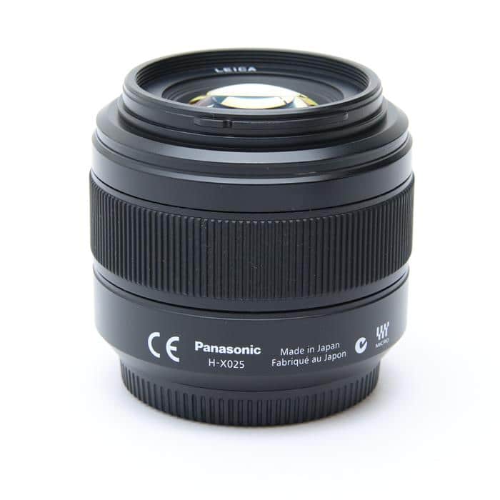 中古)Panasonic (パナソニック) LEICA DG SUMMILUX 25mm F1.4