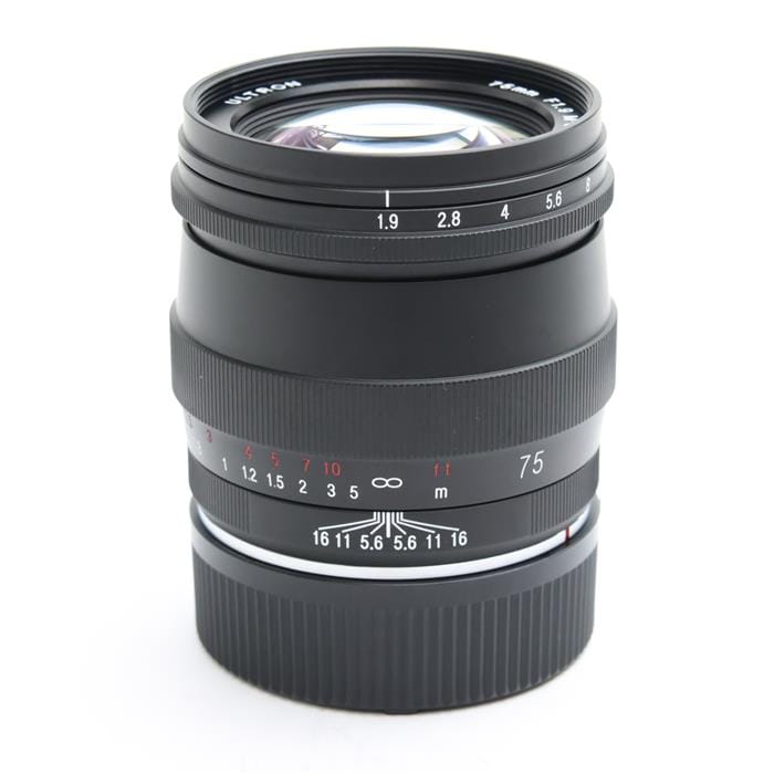 ULTRON 75mm F1.9 MC VM（ライカM用）
