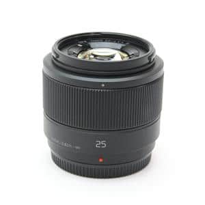 新品)Panasonic (パナソニック) LUMIX G 25mm F1.7 ASPH. H-H025-K