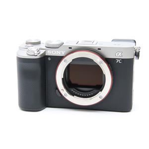 SONY (ソニー) α7C ボディ ILCE-7C シルバー メイン