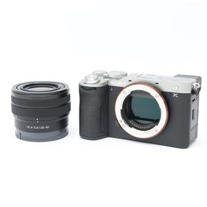 SONY (ソニー) α7C II ズームレンズキット ILCE-7CM2L S シルバー」の