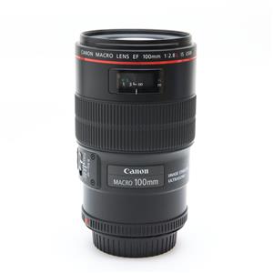 新品)Canon (キヤノン) EF100mm F2.8Lマクロ IS USM（商品ID
