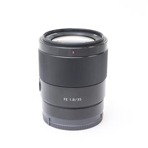 新品)SONY (ソニー) FE 35mm F1.8 SEL35F18F（商品ID：4548736099838