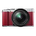 FUJIFILM (フジフイルム) X-A1 ズームレンズキット レッド