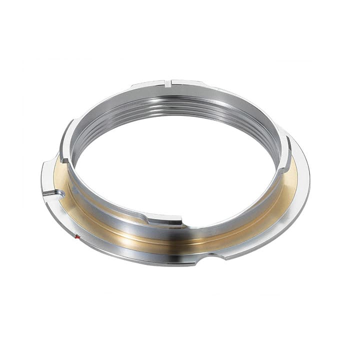 新品)Light lens lab（ライトレンズラボ） M/L変換リング ライカL