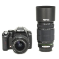 PENTAX (ペンタックス) K-m 300 Wズームキット