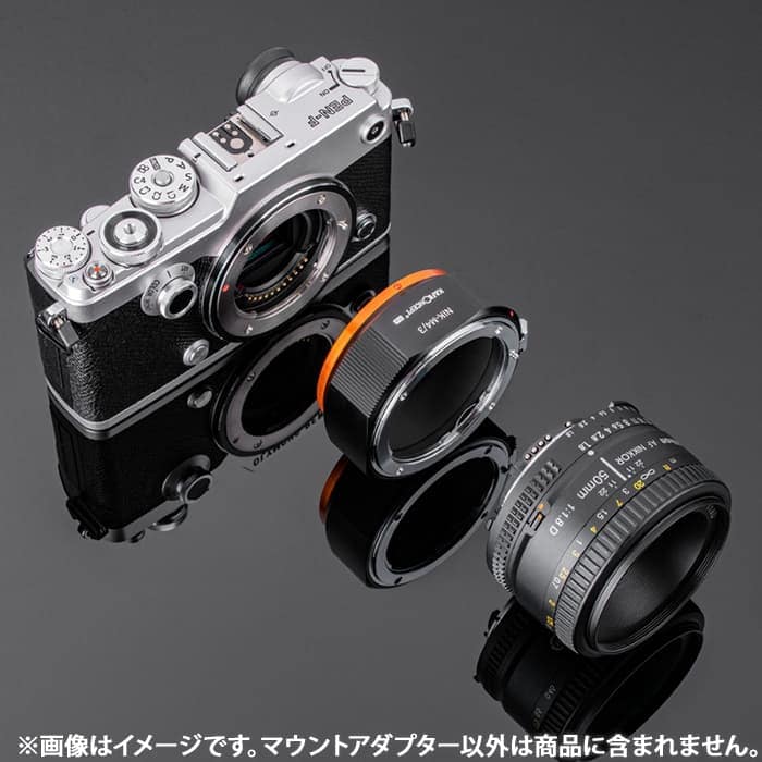 こんぶ 新品)K&F Concept (ケーアンドエフ・コンセプト) マウントアダプター