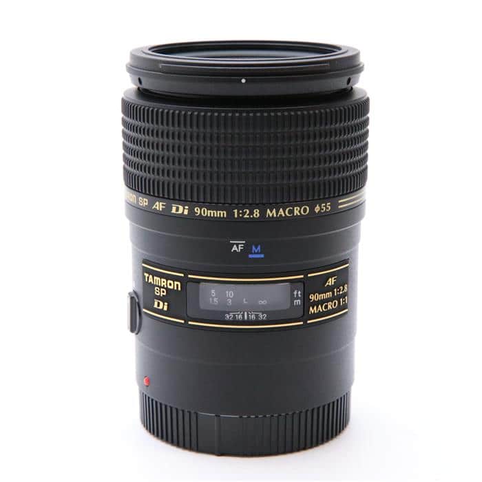 中古)TAMRON (タムロン) SP 90mm F2.8 Di Macro 1:1/Model 272EE