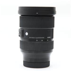 SIGMA (シグマ) Art 24-70mm F2.8 DG DN  (ライカSL/TL用) メイン