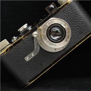 ライカ A型 レンジファインダー leica elmar 50mm f3.5 中古)Leica (ライカ) A型 (新エルマー50mm F3.5付)（商品ID