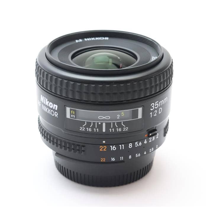 クレッタルムーセン 新品未使用【中古】(ニコン) Nikon AI AF 35/F2D