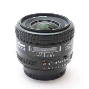 Nikon AF NIKKOR 35mm f/2D レンズ※毎日100円値下げ