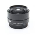 SIGMA (シグマ) A 30mm F2.8 DN (マイクロフォーサーズ用) ブラック