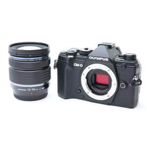 OLYMPUS (オリンパス) OM-D E-M5 Mark III 12-45mm F4 PRO レンズキット ブラック メイン