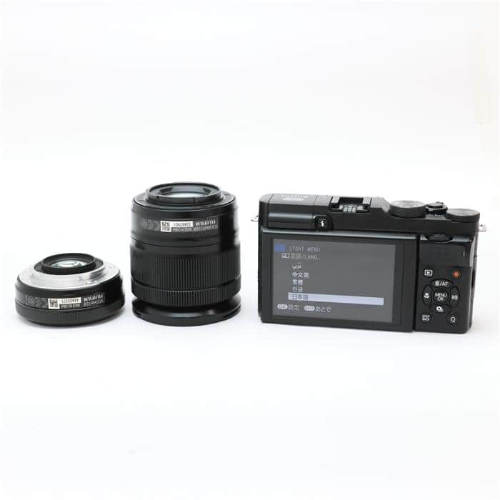 中古)FUJIFILM (フジフイルム) X-M1 ダブルレンズキット