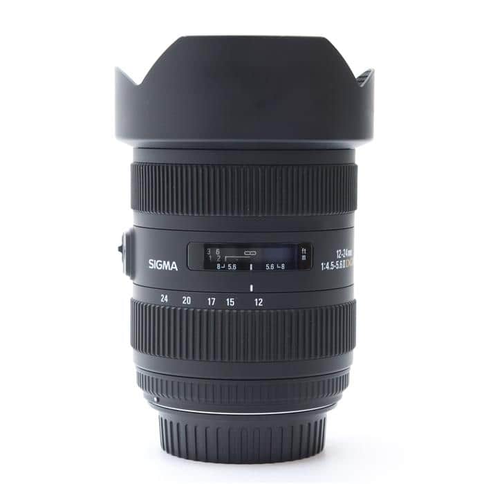12-24mm F4.5-5.6 II DG HSM (キヤノンEF用)