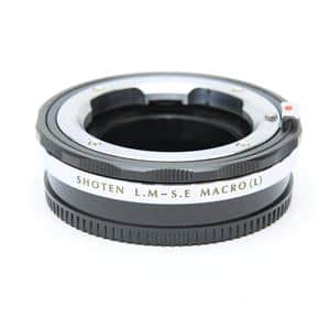 SONY - SHOTEN LM-SE M (L) ヘリコイド付き　美品 新品)SHOTEN（ショウテン） マウントアダプター ライカMレンズ