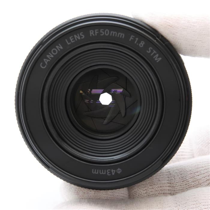 【美品】Canon RF50mm F1.8 STM レンズ Amazon.co.jp: 【全額返金保証】【最速発送】Canon RF50mm F1.8