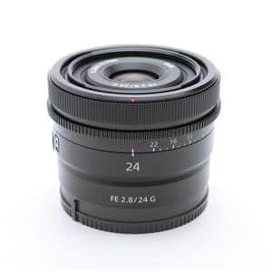新品級 SONY FE 24mm F2.8 G【取説+元箱+安心返金保証付き】 SONY FE 24mm F2.8 G｜撮影機材レンタルからEDIT・MA作業まで24時間