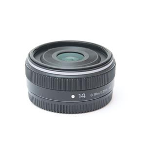 Panasonic (パナソニック) LUMIX G 14mm F2.5 II ASPH. H-H014A-K