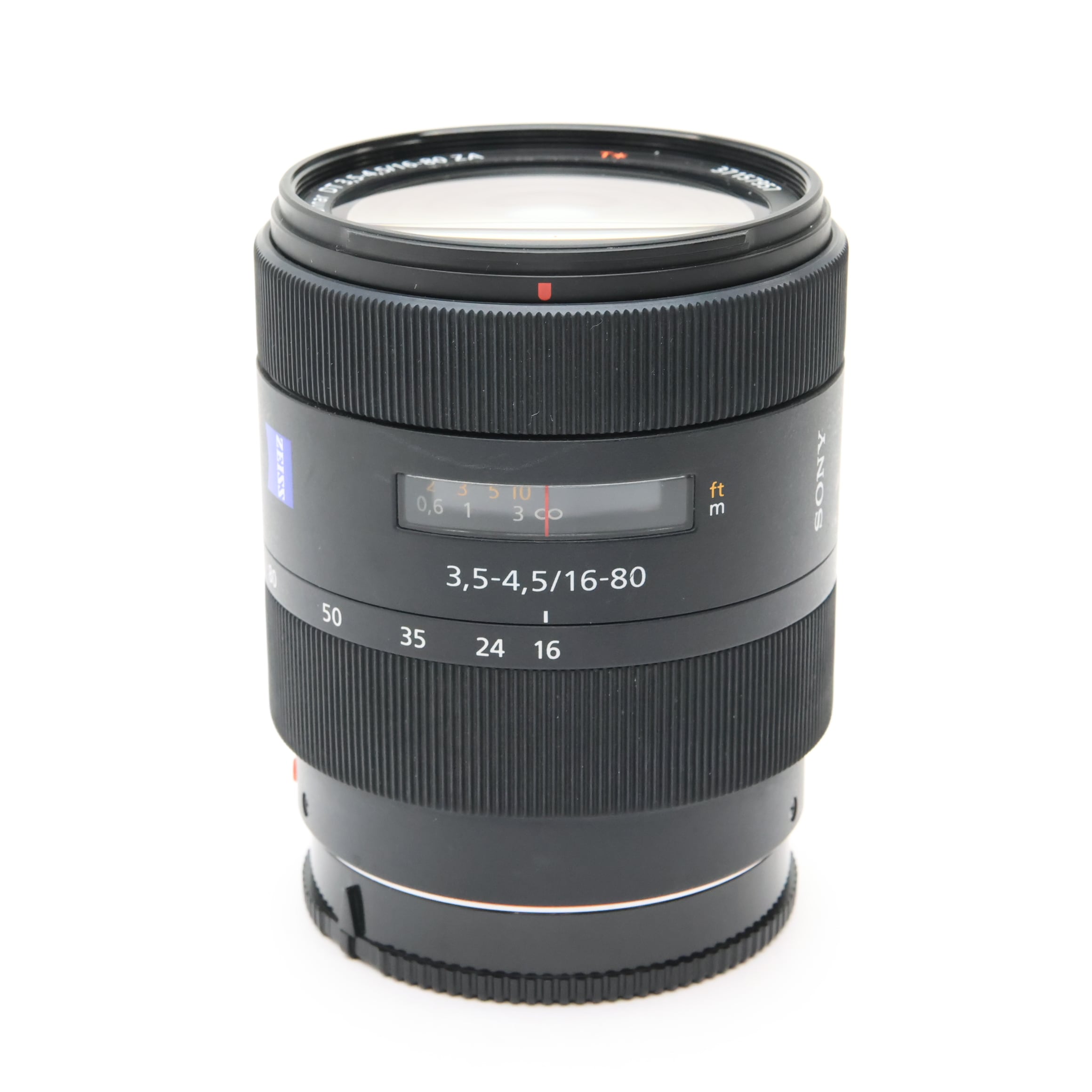 カメラ SONY α(APS-C)用望遠ズームレンズZEISS SAL1680Z