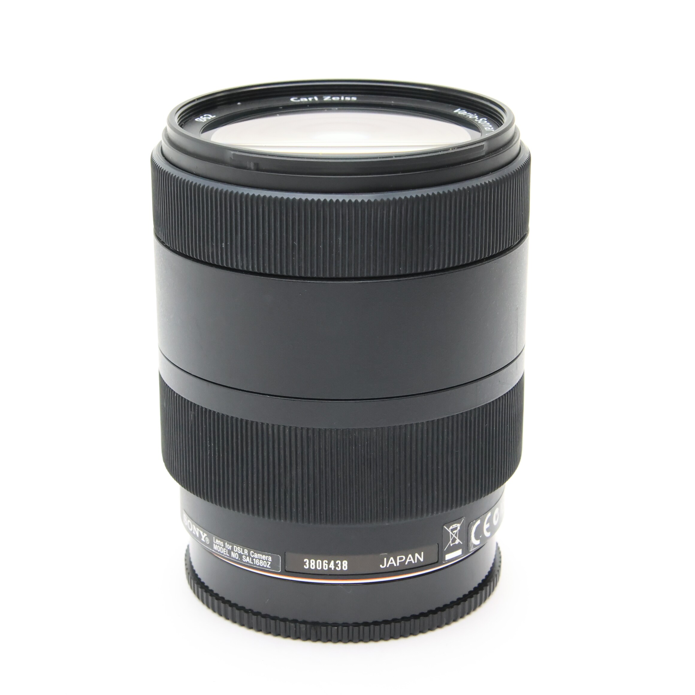 カメラ SONY α(APS-C)用望遠ズームレンズZEISS SAL1680Z
