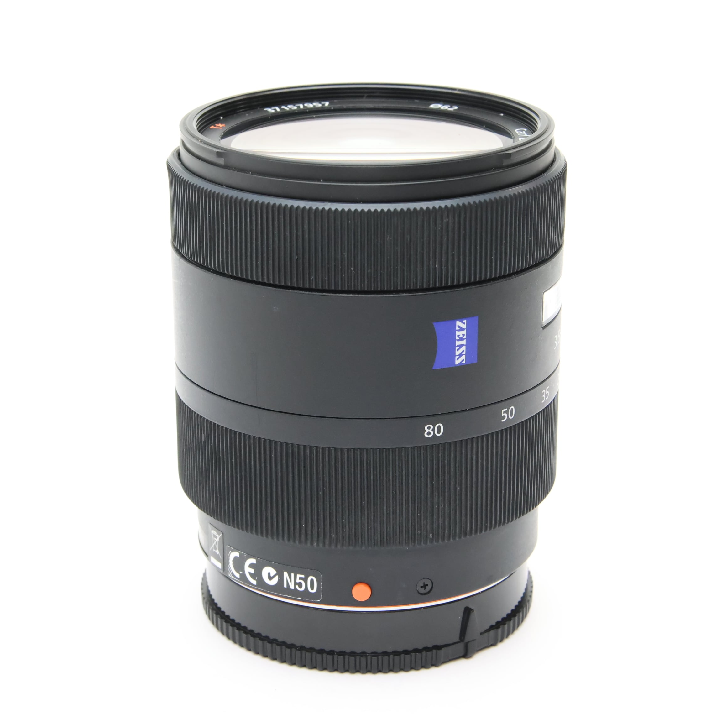 カメラ SONY α(APS-C)用望遠ズームレンズZEISS SAL1680Z