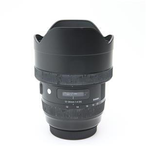 【キヤノン用】SIGMA Art 12-24mm 値下げ困難 SIGMA(シグマ) 12-24mm F4.5-5.6 II DG HSM (キヤノンEFマウント) (NJ