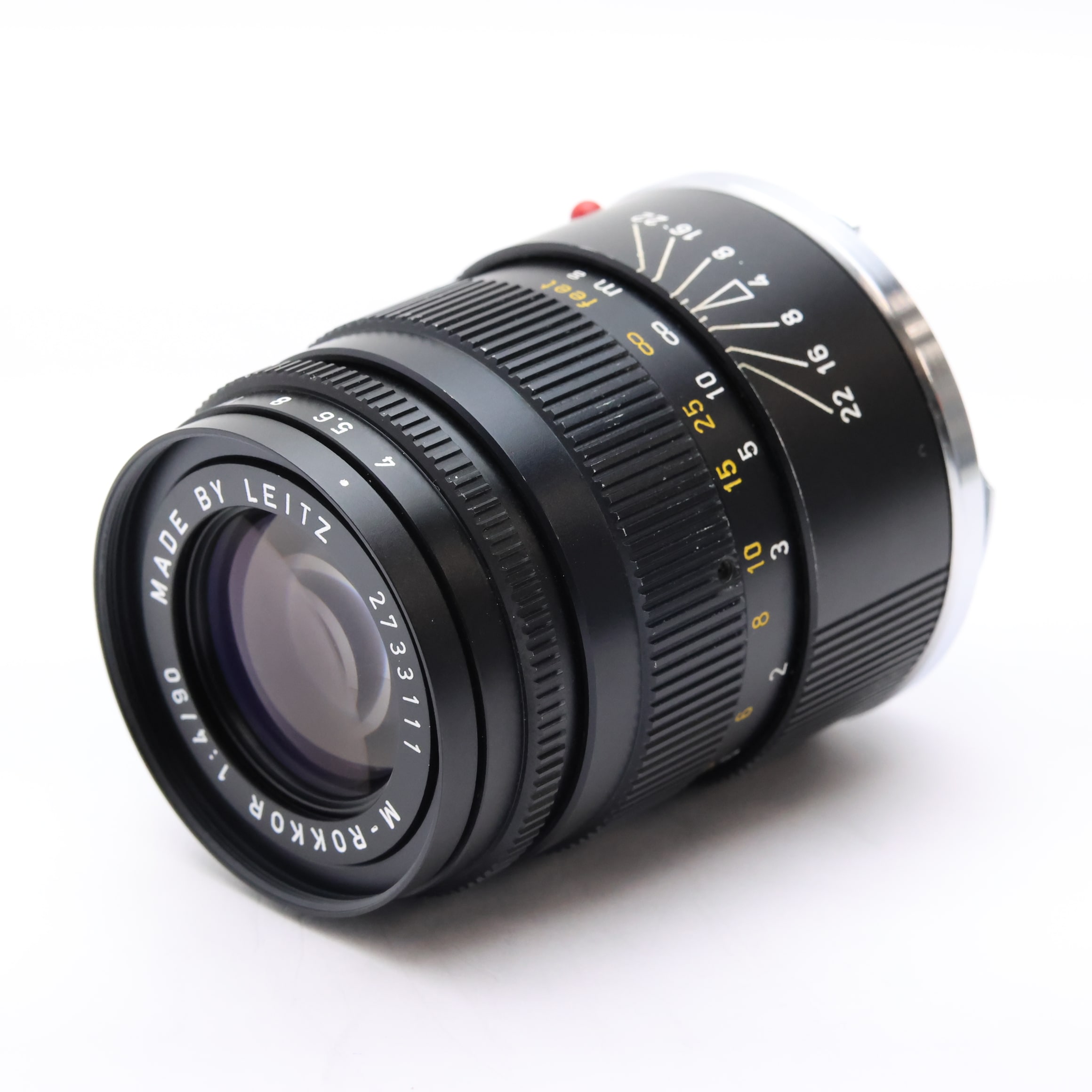 中古)MINOLTA (ミノルタ) Mロッコール 90mm F4 (CL用) *距離計連動カム
