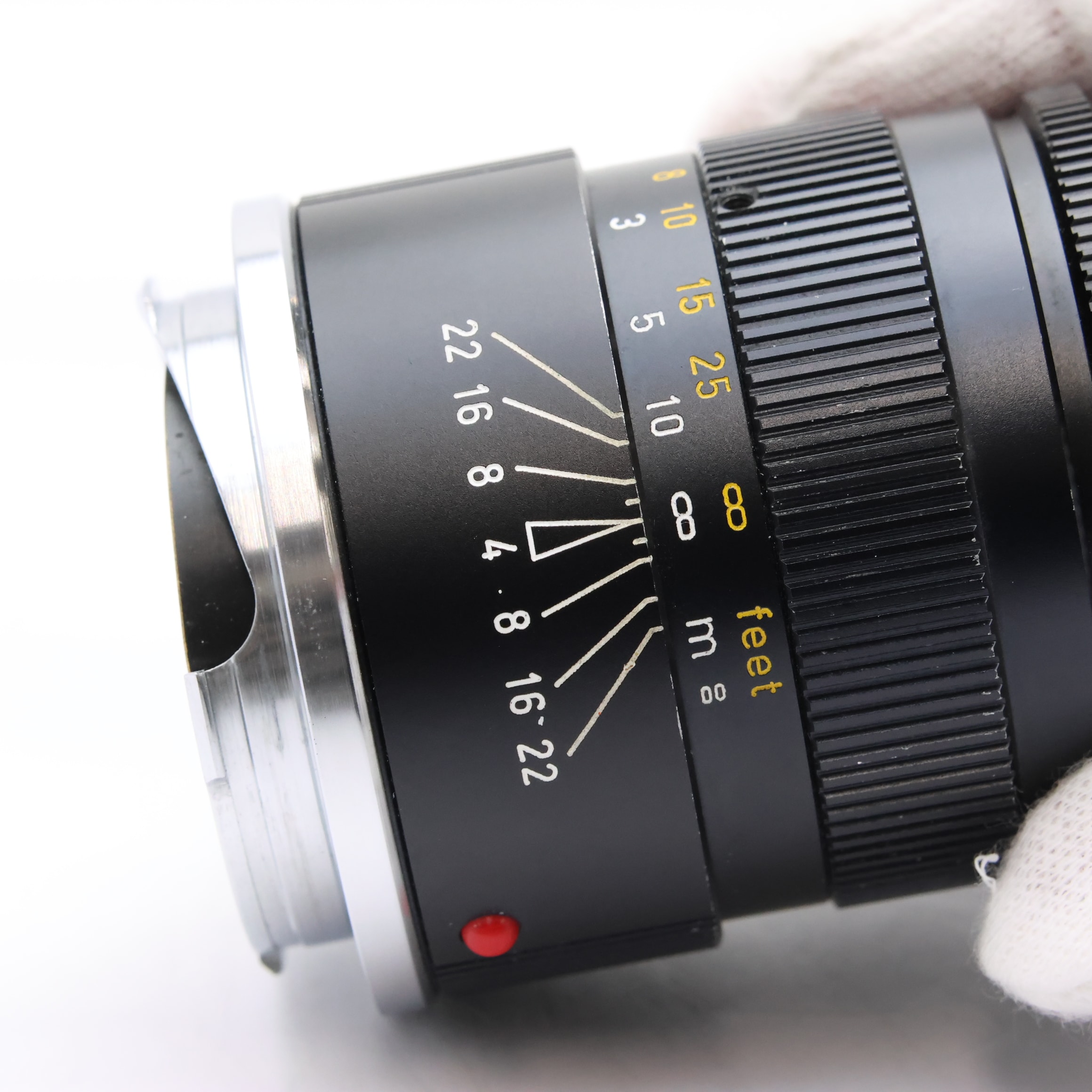 中古)MINOLTA (ミノルタ) Mロッコール 90mm F4 (CL用) *距離計連動カム
