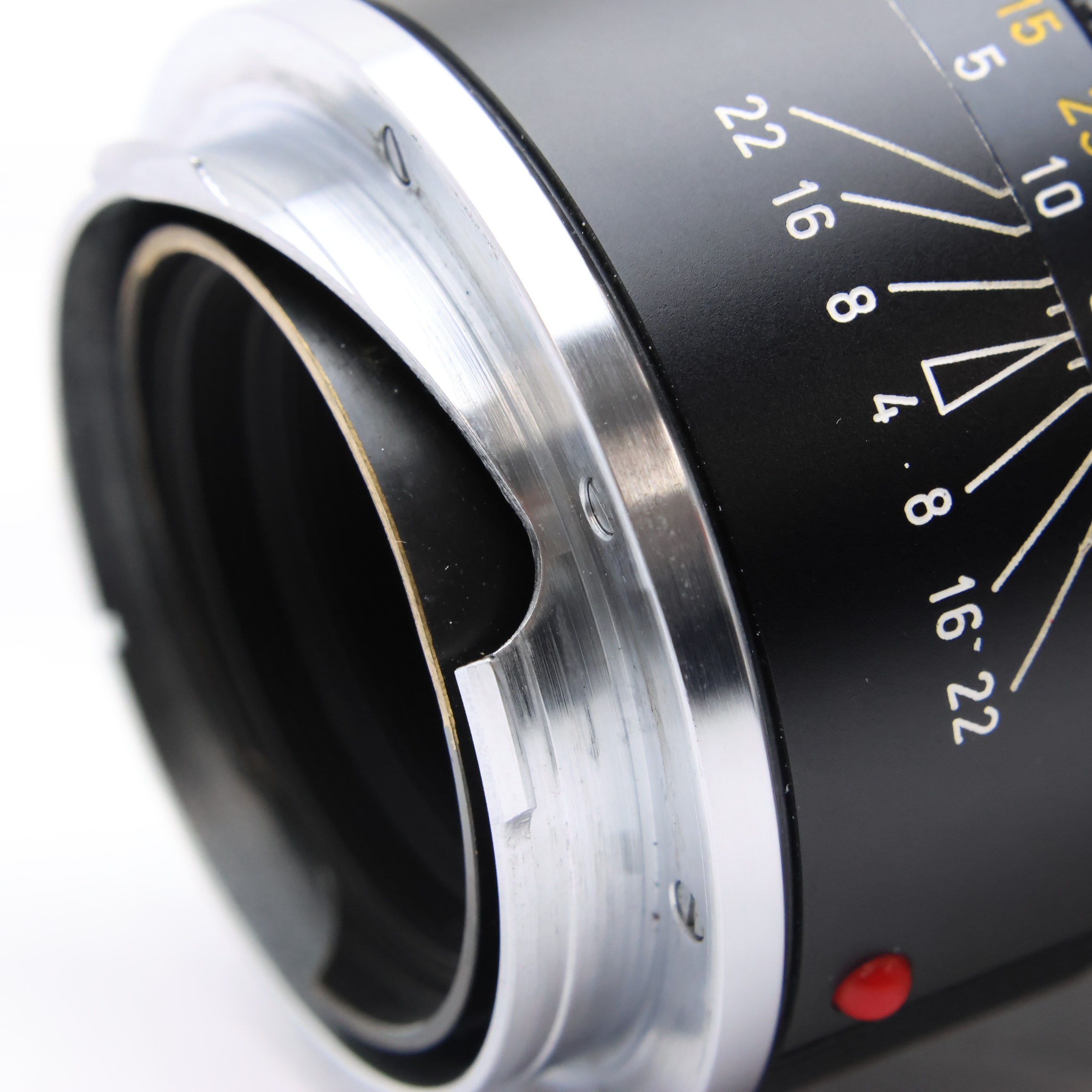 中古)MINOLTA (ミノルタ) Mロッコール 90mm F4 (CL用) *距離計連動カム