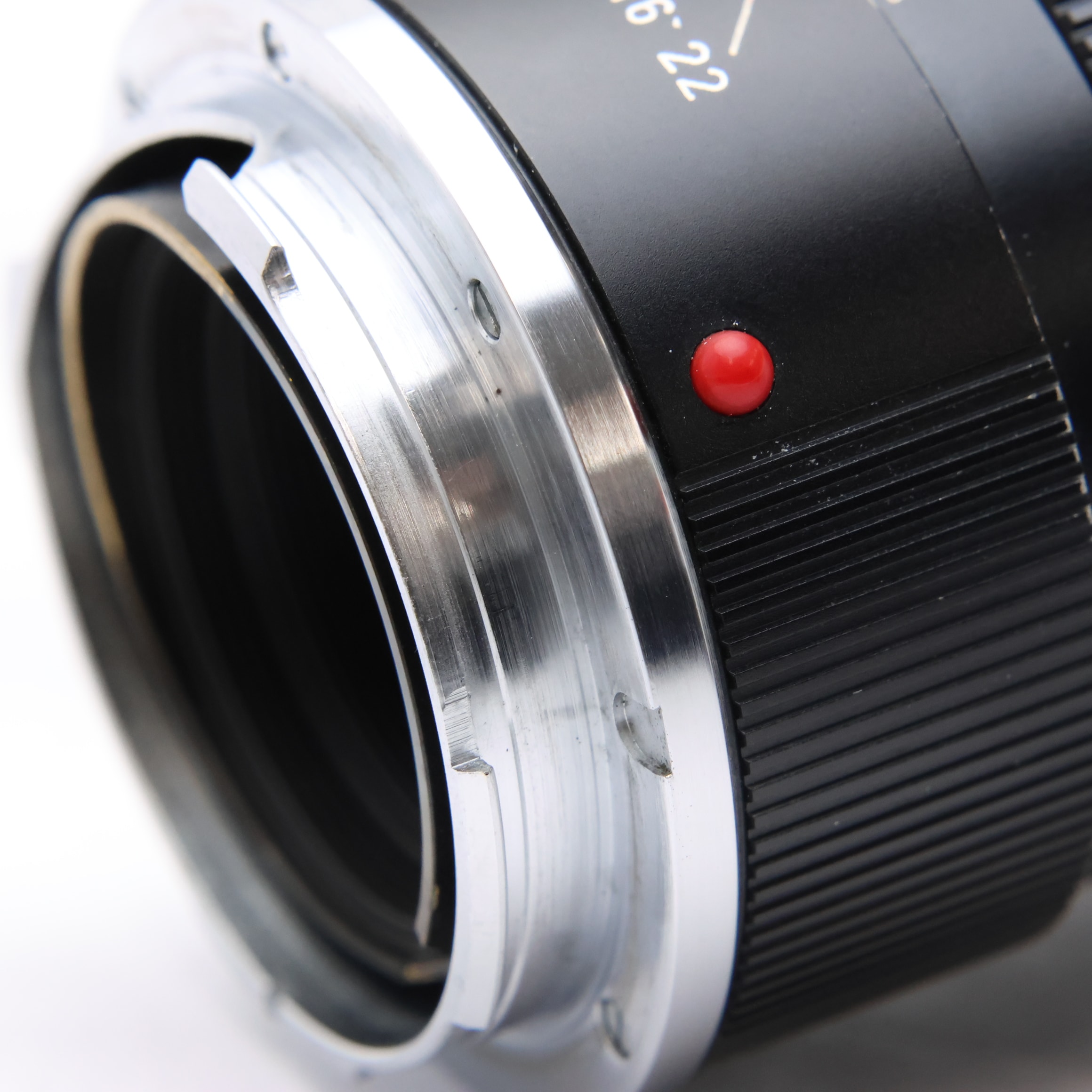 中古)MINOLTA (ミノルタ) Mロッコール 90mm F4 (CL用) *距離計連動カム