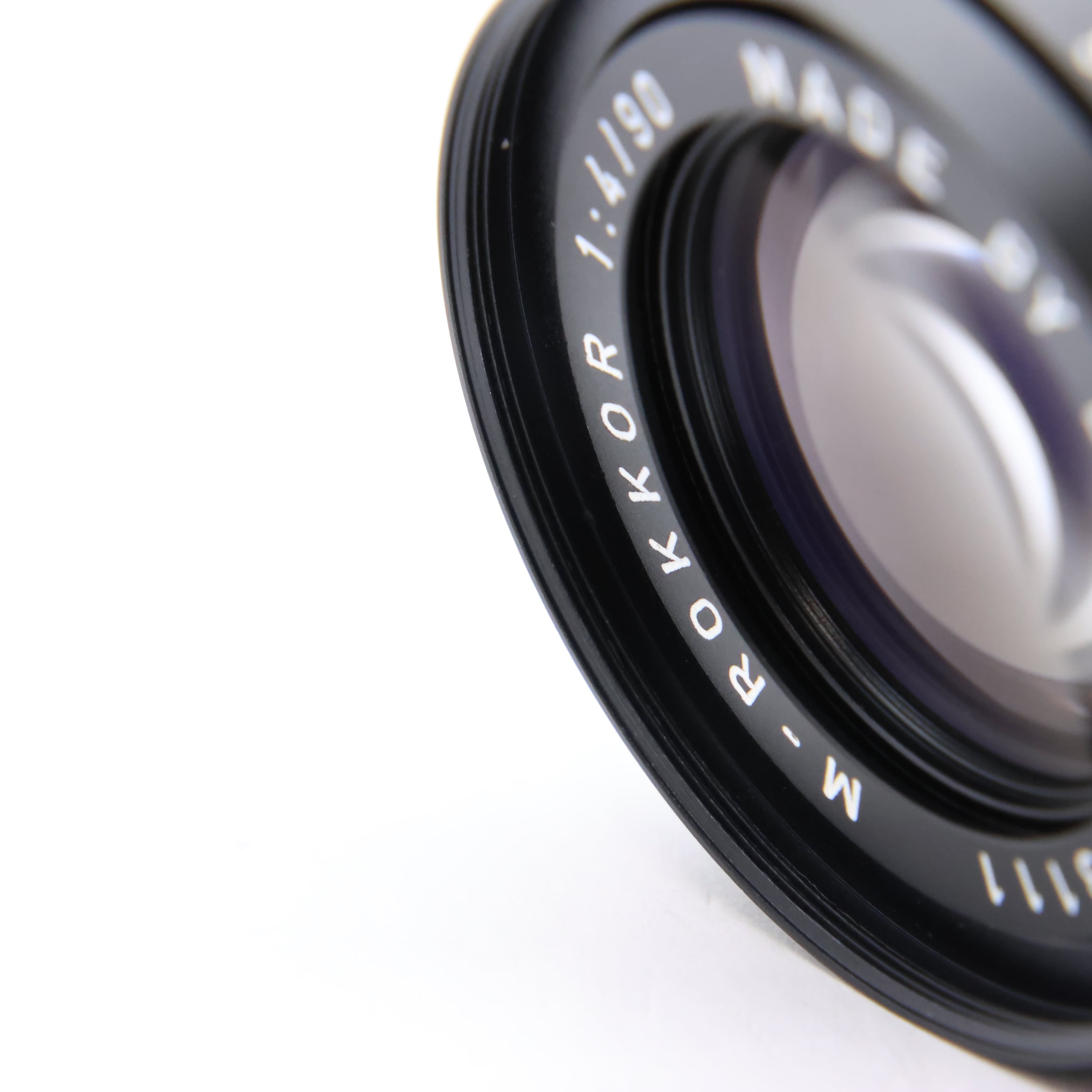 中古)MINOLTA (ミノルタ) Mロッコール 90mm F4 (CL用) *距離計連動カム