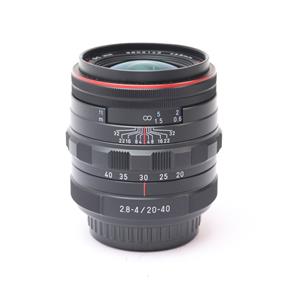 PENTAX (ペンタックス) HD DA20-40mm F2.8-4ED Limited DC WR  ブラック メイン