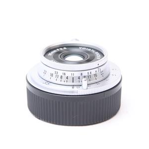 新品)Voigtlander (フォクトレンダー) COLOR-SKOPAR 35mm F3.5