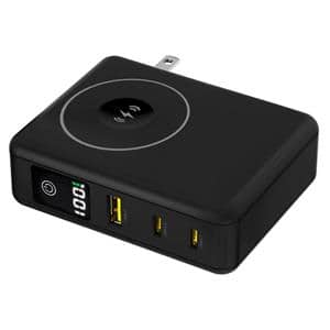 HIDISC（ハイディスク） モバイルバッテリー PD65W対応 HD2-MBACPD65W10TGBK ブラック メイン