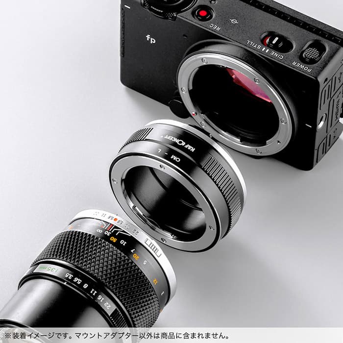 新品)K&F Concept (ケーアンドエフ・コンセプト) マウントアダプター